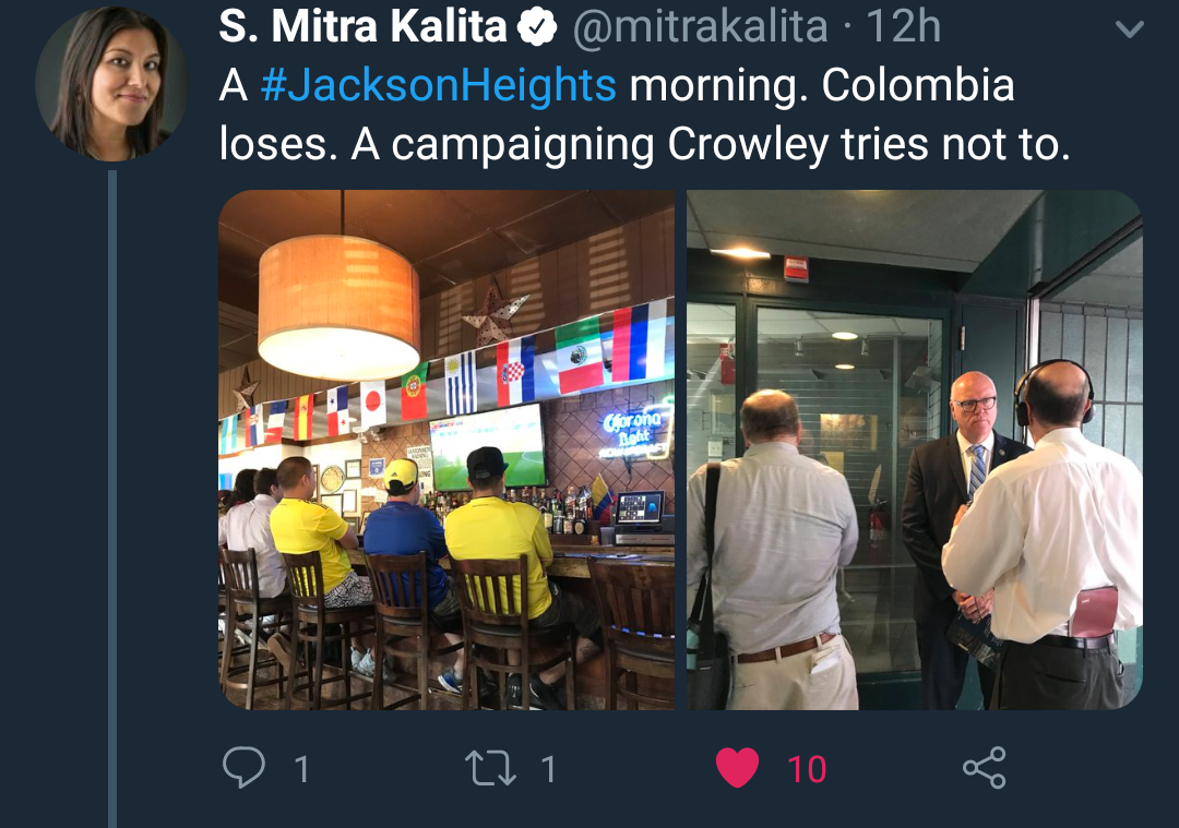 CNN Reporter Mitra Kalita on Crowley's Campaign Trying not to Lose