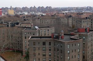 NYCHA housing in Queens